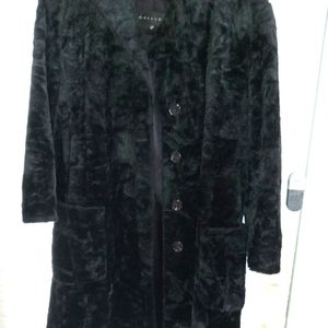 Gallery faux fur coat